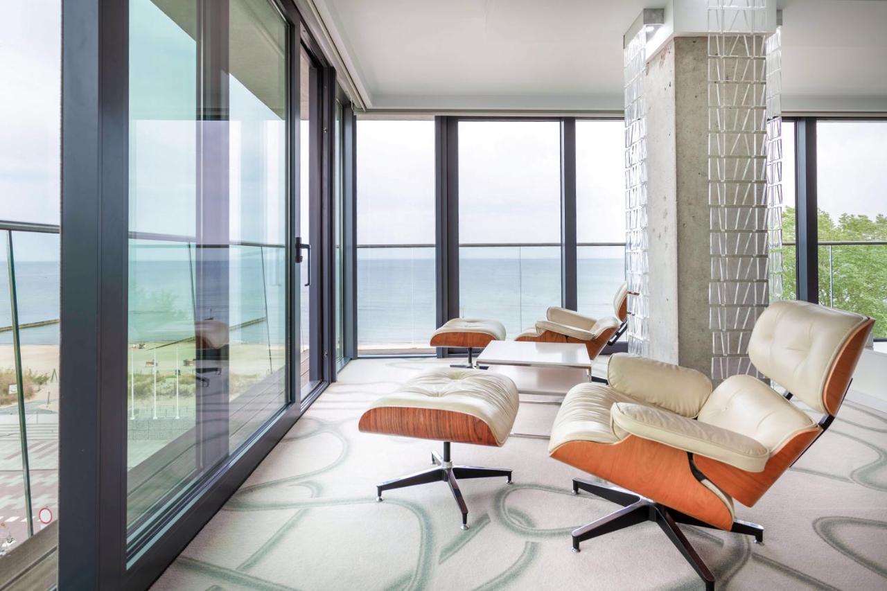 Marine Hotel By Zdrojowa Kołobrzeg Exterior foto Interior of a penthouse