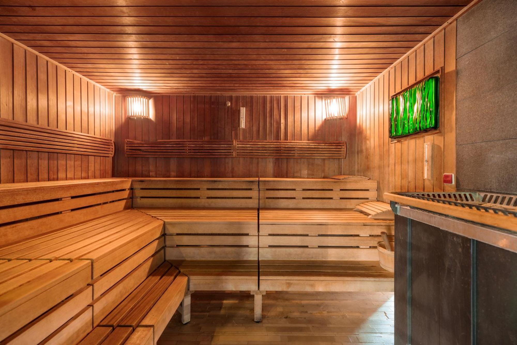 Marine Hotel By Zdrojowa Kołobrzeg Exterior foto A Finnish sauna