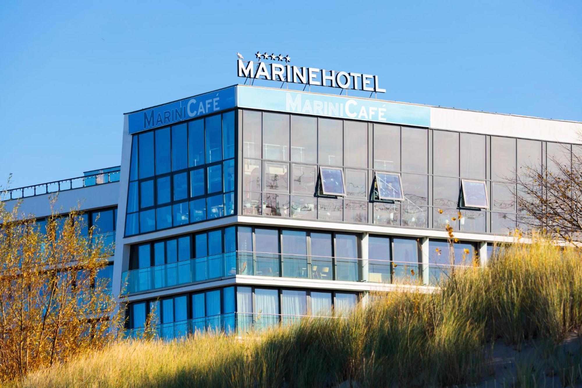 Marine Hotel By Zdrojowa Kołobrzeg Exterior foto
